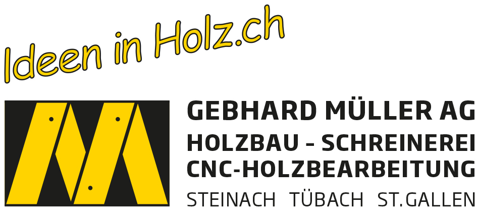 Holzbau / Schreinerei Gebhard Müller AG